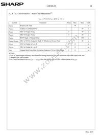 LHF00L30 Datasheet Page 21