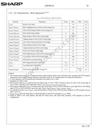 LHF00L30 Datasheet Page 23