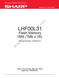 LHF00L31 Cover