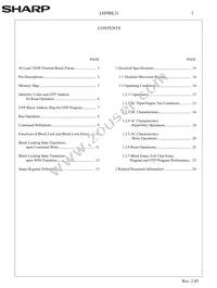 LHF00L31 Datasheet Page 4