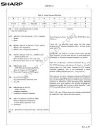 LHF00L31 Datasheet Page 16