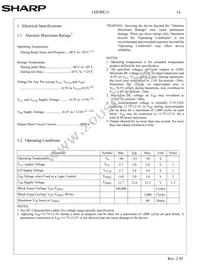 LHF00L31 Datasheet Page 17