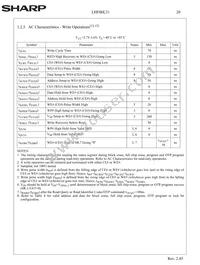 LHF00L31 Datasheet Page 23