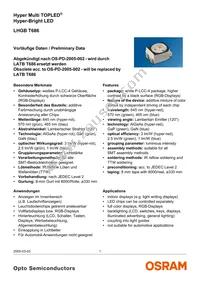 LHGB T686-KL-1+KL-1+JK-1 Datasheet Cover