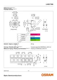 LHGB T686-KL-1+KL-1+JK-1 Datasheet Page 13