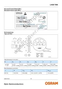 LHGB T686-KL-1+KL-1+JK-1 Datasheet Page 16