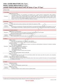 LHL13NB682J Datasheet Page 16