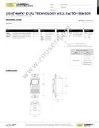 LHMTD0-N-WH Datasheet Page 2