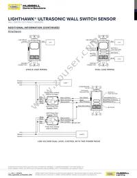 LHUSD0-N-WH Datasheet Page 3