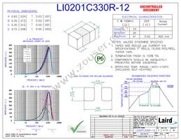 LI0201C330R-12 Cover