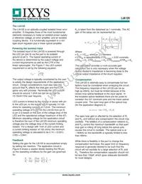 LIA120S Datasheet Page 7