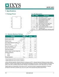 LIA135S Datasheet Page 3