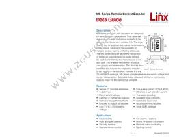 LICAL-DEC-MS001-T Datasheet Page 3