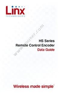 LICAL-ENC-HS001 Datasheet Cover