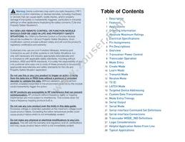 LICAL-TRC-MT Datasheet Page 2