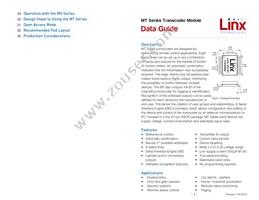 LICAL-TRC-MT Datasheet Page 3