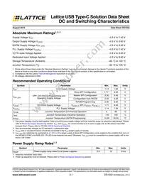 LIF-UC110-SG48ITR50 Datasheet Page 14