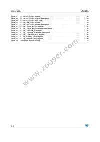 LIS302DL Datasheet Page 6