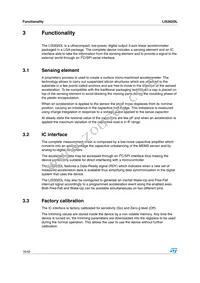 LIS302DL Datasheet Page 16