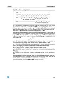 LIS302DL Datasheet Page 21