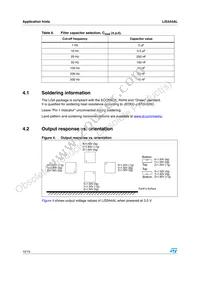 LIS344ALTR Datasheet Page 12