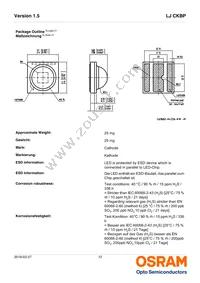LJ CKBP-JXKX-47-1-350-R18-Z Datasheet Page 12