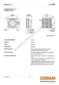 LJ CKBP-JXKZ-27-1-350-R18-Z Datasheet Page 12