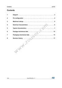 LK112M55TR Datasheet Page 2