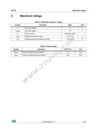 LK112M55TR Datasheet Page 5