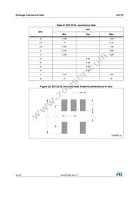LK112M55TR Datasheet Page 14