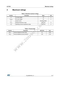 LK112SM80TR Datasheet Page 5