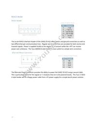LK402-25-VPT Datasheet Page 17