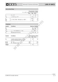 LKK47-06C5 Datasheet Page 2