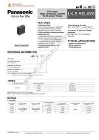 LKS1AF-9V Datasheet Cover