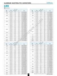 LKS1K103MESC Datasheet Page 2