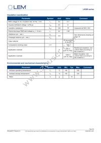 LKSR 50-NP KIT Datasheet Page 3