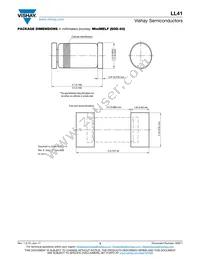 LL41-GS18 Datasheet Page 3