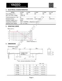 LLC450FB-0R033 Datasheet Page 4