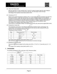 LLC450FB-0R033 Datasheet Page 6