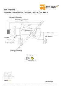 LLF77HVP Datasheet Page 2