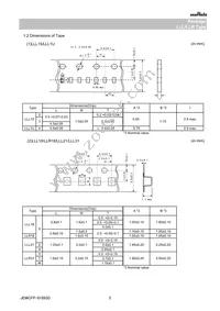 LLL153C70G474ME17E Datasheet Page 5
