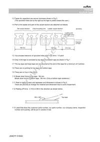 LLL153C70G474ME17E Datasheet Page 7