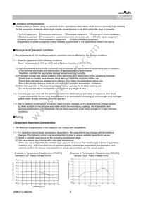 LLL153C70G474ME17E Datasheet Page 8