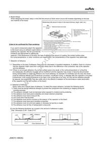 LLL153C70G474ME17E Datasheet Page 22