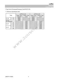 LLL153C80G105ME21D Datasheet Page 4