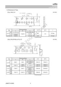 LLL153R61A104ME01E Datasheet Page 5