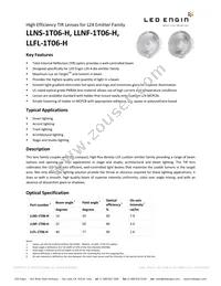 LLNS-1T06-H Datasheet Cover