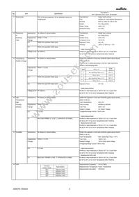 LLR185C70G105ME01L Datasheet Page 3