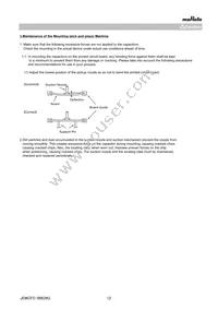 LLR185C70G105ME01L Datasheet Page 12