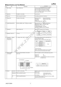 LLR185C70G105ME05L Datasheet Page 2